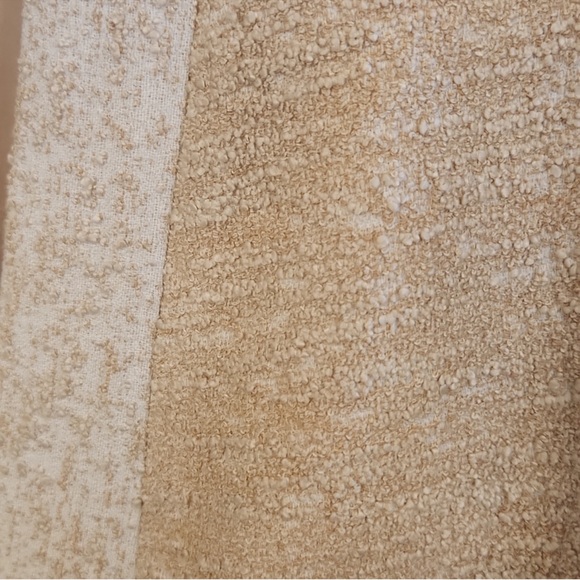 BCBGMaxAzria CANDICE
BLAZER IN POWDER SIZE L           Cream jacket - Picture 4 of 5